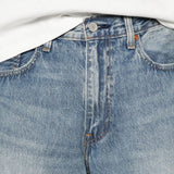 Jeans 578 Baggy con effetto vissuto in blu Levi's - uomo 