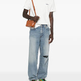 Jeans 578 Baggy con effetto vissuto in blu Levi's - uomo 