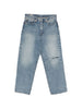 Jeans 578 Baggy con effetto vissuto in blu Levi's - uomo