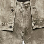 578™ jeans in verde Levi's - uomo 