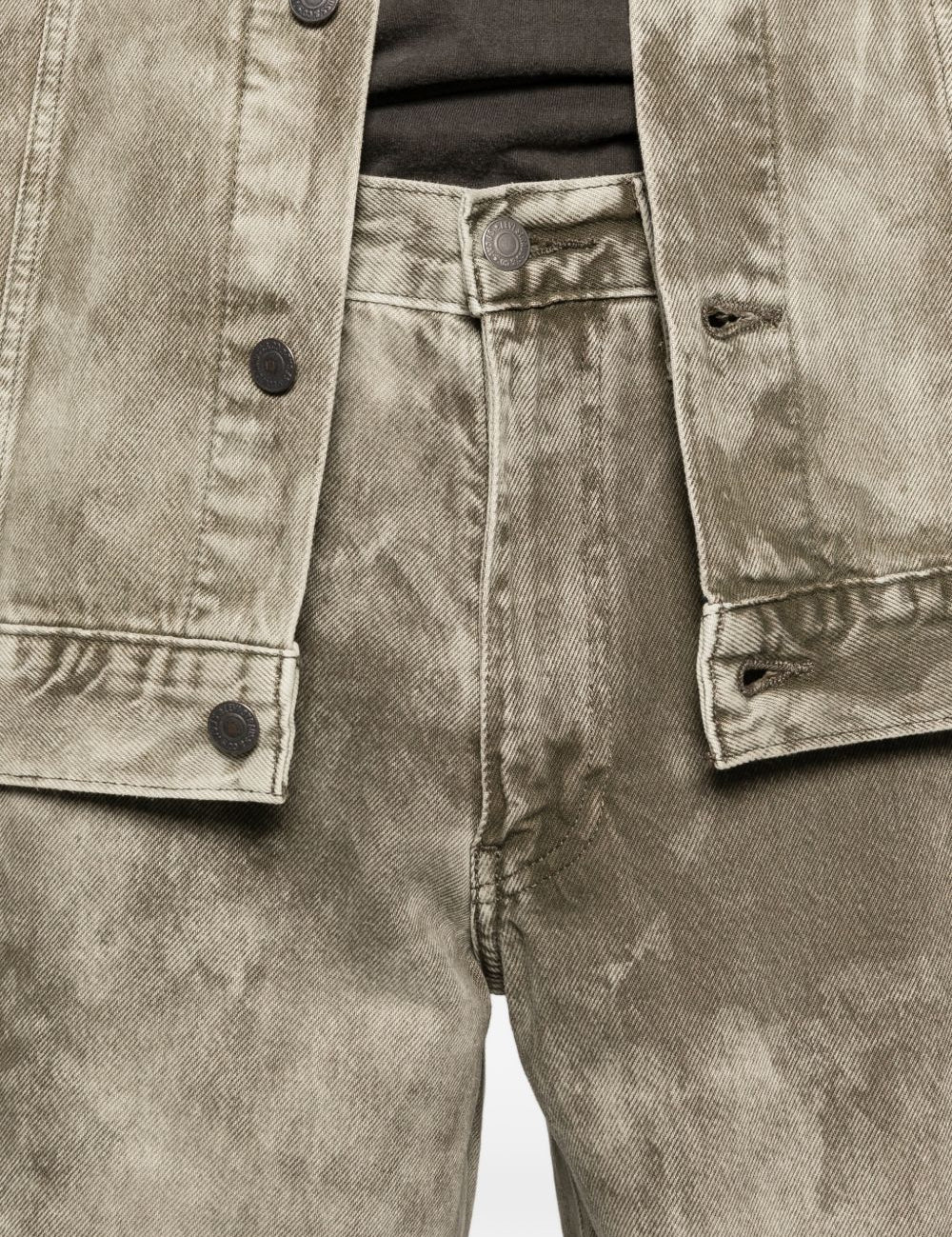 578™ jeans in verde Levi's - uomo 