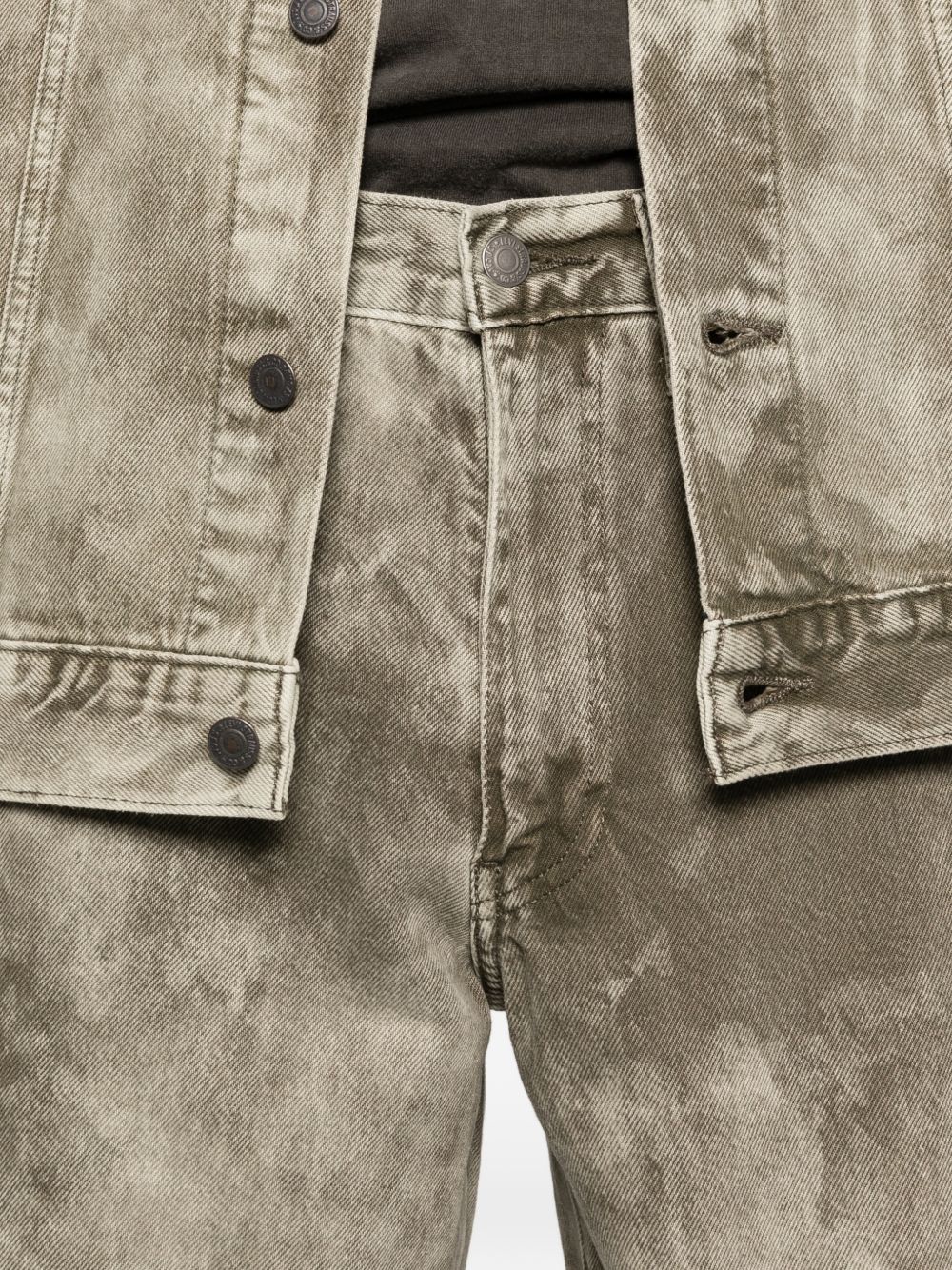 578™ jeans in verde Levi's - uomo 