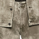 578™ jeans in verde Levi's - uomo 