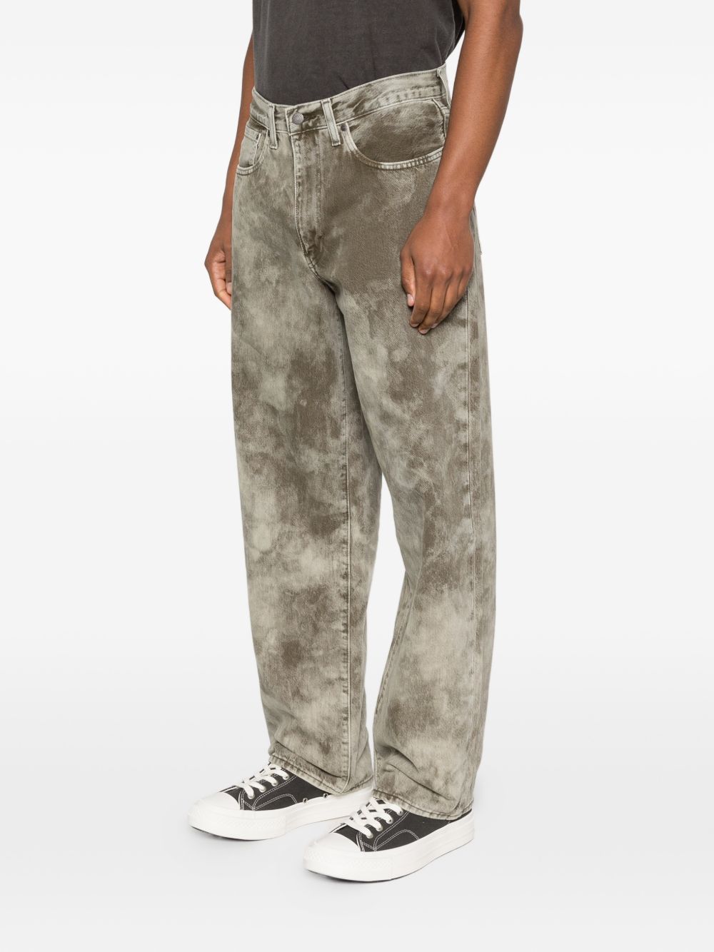 578™ jeans in verde Levi's - uomo 