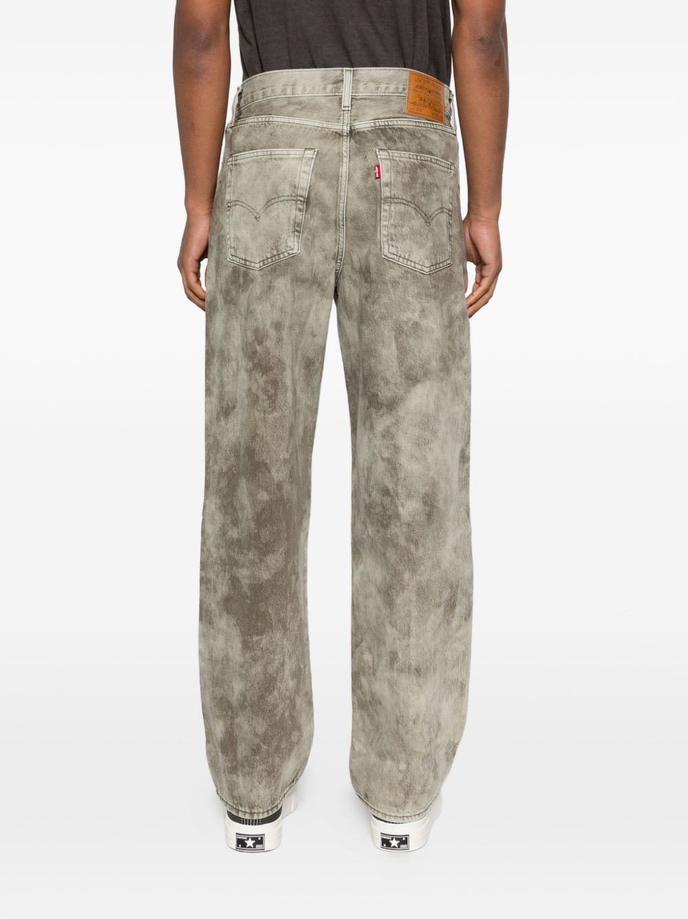578™ jeans in verde Levi's - uomo 