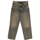 578 jeans larghi scoloriti in beige e grigio Levi's - uomo 