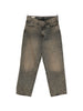 578 jeans larghi scoloriti in beige e grigio Levi's - uomo