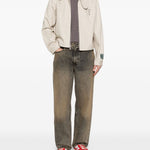 578 jeans larghi scoloriti in beige e grigio Levi's - uomo 