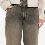 578 jeans larghi scoloriti in beige e grigio Levi's - uomo 