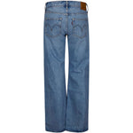 Jeans a cinque tasche con effetto vissuto in blu Levi's - donna 
