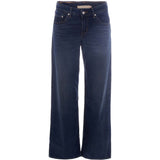 Jeans svasati in blu Levi's - donna 