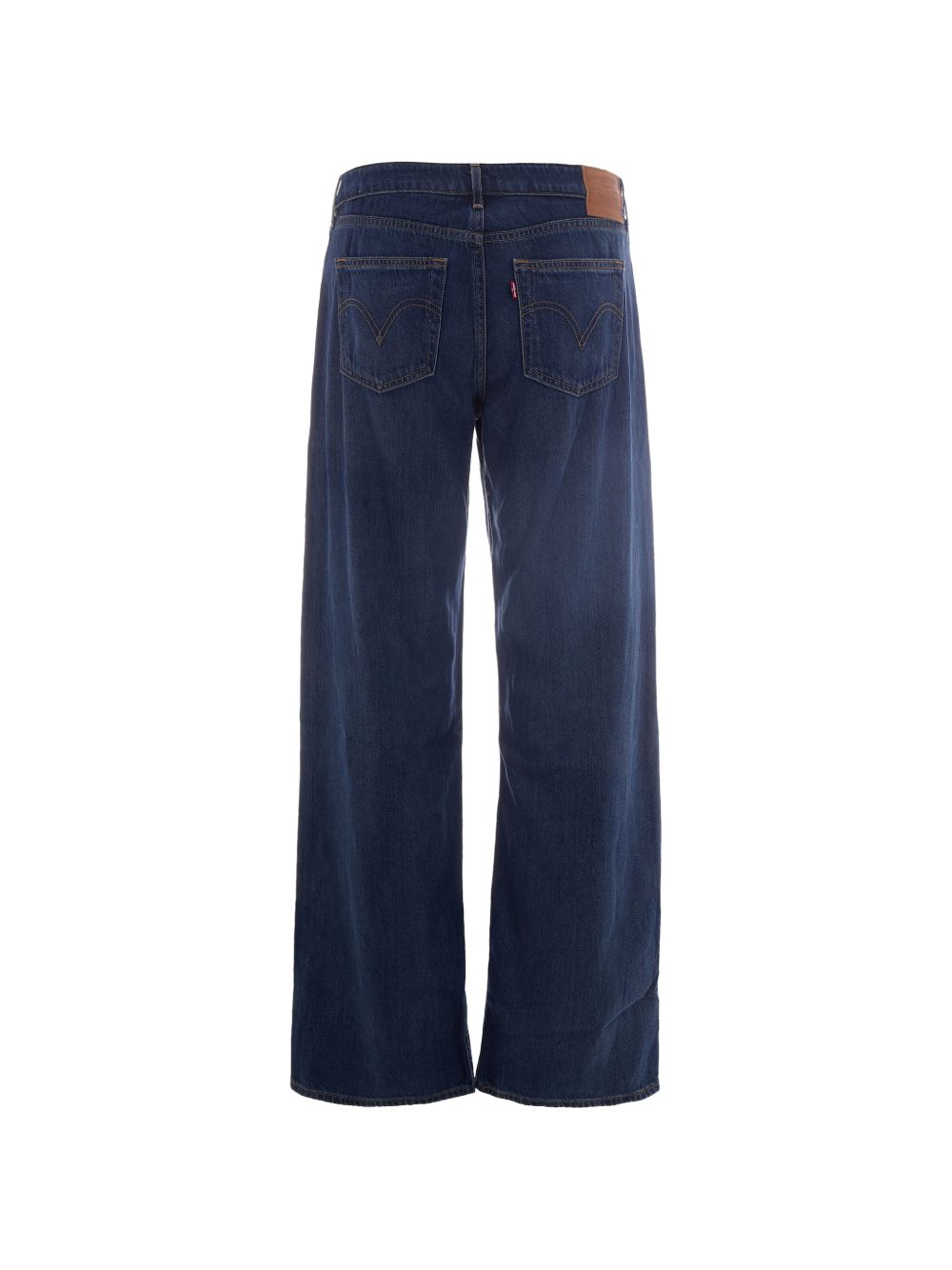 Jeans svasati in blu Levi's - donna 
