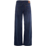Jeans svasati in blu Levi's - donna 