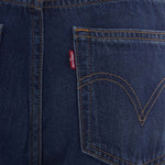 Jeans svasati in blu Levi's - donna 