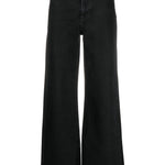 Jeans a gamba ampia in nero Levi's - donna 