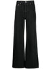 Levi's Women's Black Wide Leg Jeans