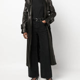 Jeans a gamba ampia in nero Levi's - donna 