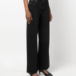 Jeans a gamba ampia in nero Levi's - donna 