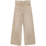 Jeans a gamba larga con costine torace in marrone  Levi's - donna 