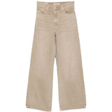 Jeans a gamba larga con costine torace in marrone  Levi's - donna 