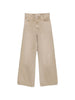 Levi's Women's Wide Leg Ribcage Jeans in Brown
