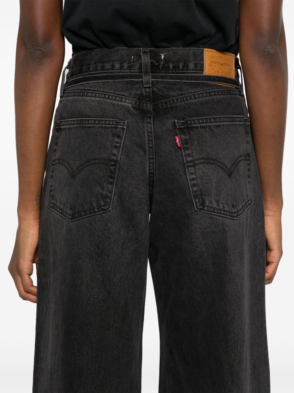 Jeans XL Straight in nero Levi's - donna 