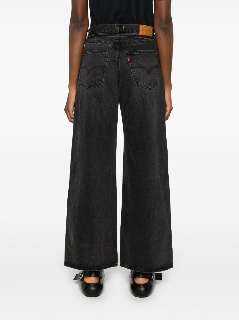 Jeans XL Straight in nero Levi's - donna 