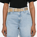 Shorts denim a vita alta in blu Levi's - donna 