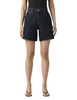 Shorts in denim baggy blu