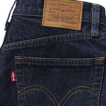Shorts in denim baggy blu 