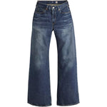 Jeans Carve in blu Levi's blue tab - donna 