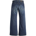 Jeans Carve in blu Levi's blue tab - donna 