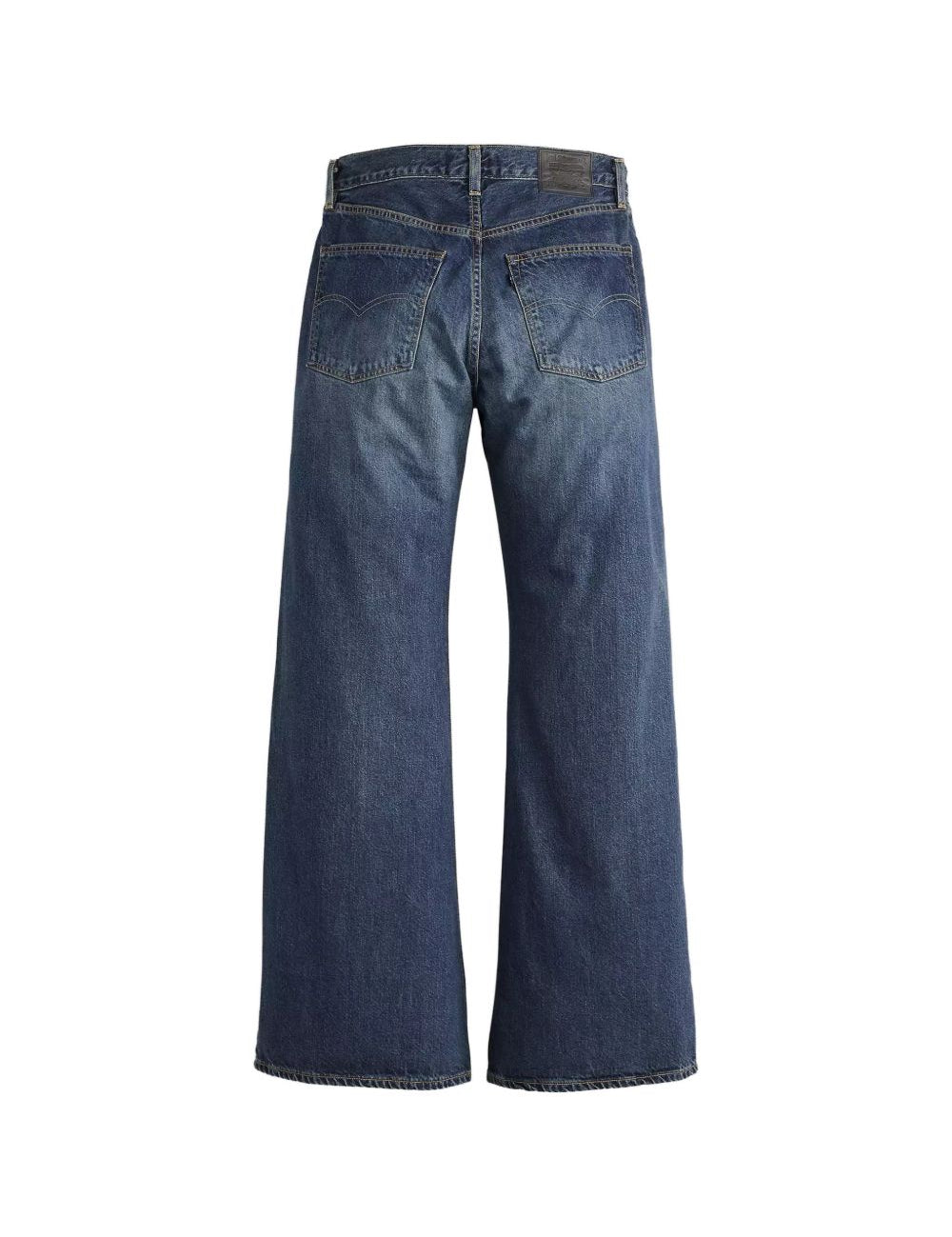 Jeans Carve in blu Levi's blue tab - donna 