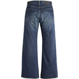 Jeans Carve in blu Levi's blue tab - donna 
