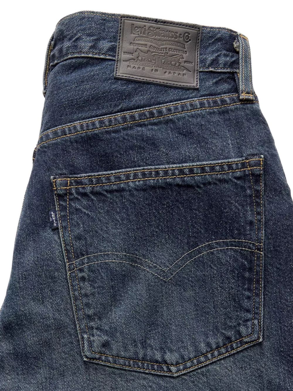 Jeans Carve in blu Levi's blue tab - donna 