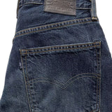 Jeans Carve in blu Levi's blue tab - donna 