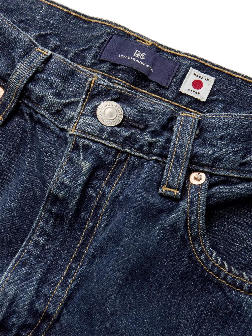 Jeans Carve in blu Levi's blue tab - donna 