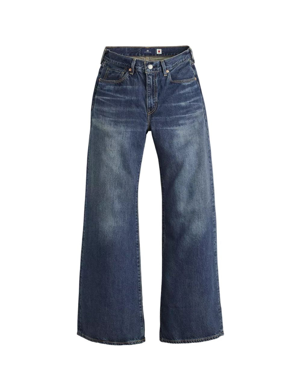 Jeans Carve in blu Levi's blue tab - donna 