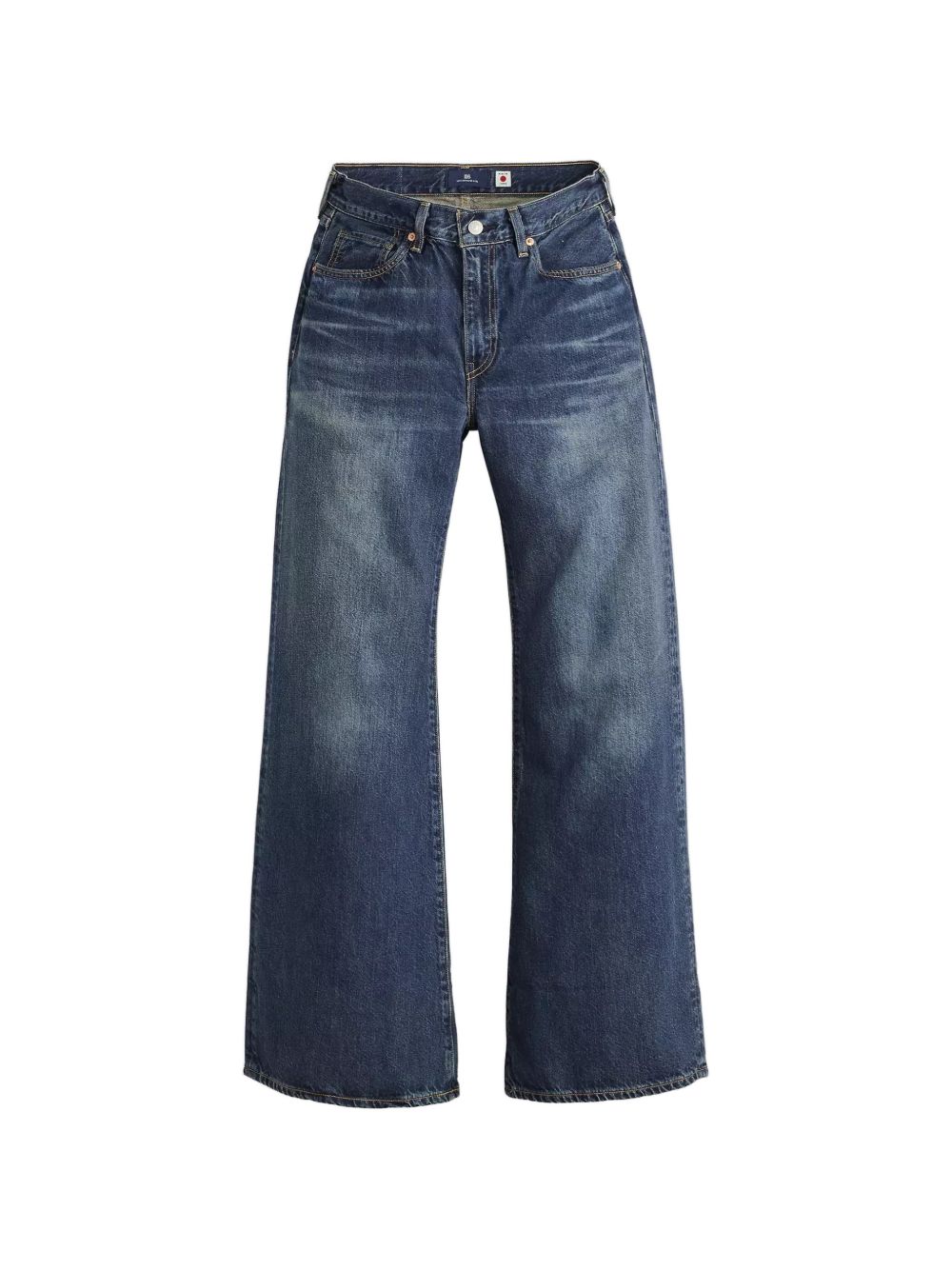 Jeans Carve in blu Levi's blue tab - donna 