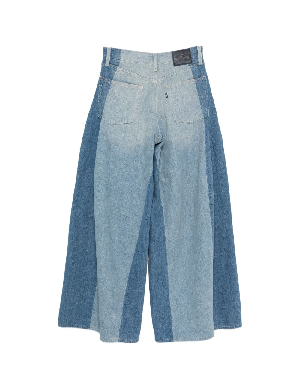 Jeans di cotone in blu Levi's blue tab - donna 