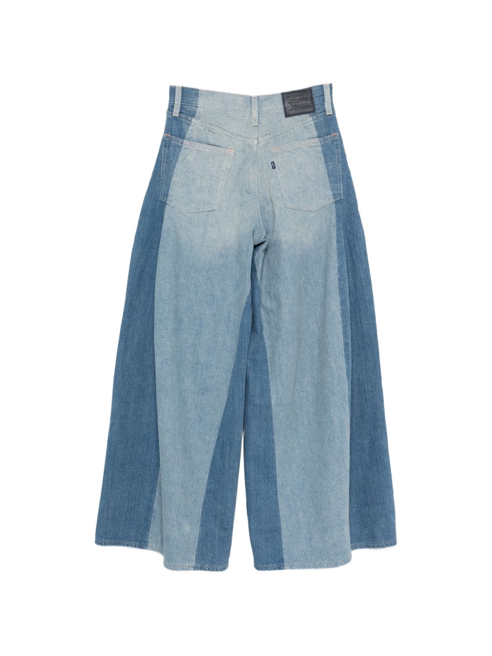 Jeans di cotone in blu Levi's blue tab - donna 