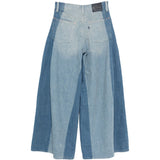 Jeans di cotone in blu Levi's blue tab - donna 