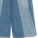 Jeans di cotone in blu Levi's blue tab - donna 