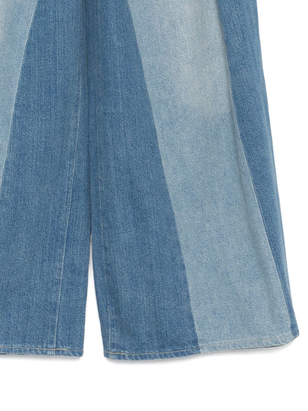 Jeans di cotone in blu Levi's blue tab - donna 
