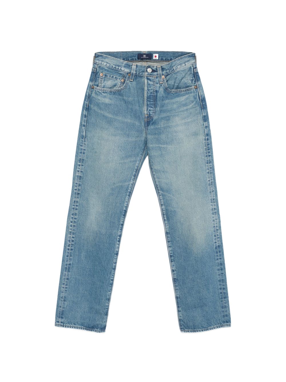 Jeans 501  in blu Levi's blue tab - donna 