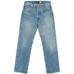 Jeans 501  in blu Levi's blue tab - donna 
