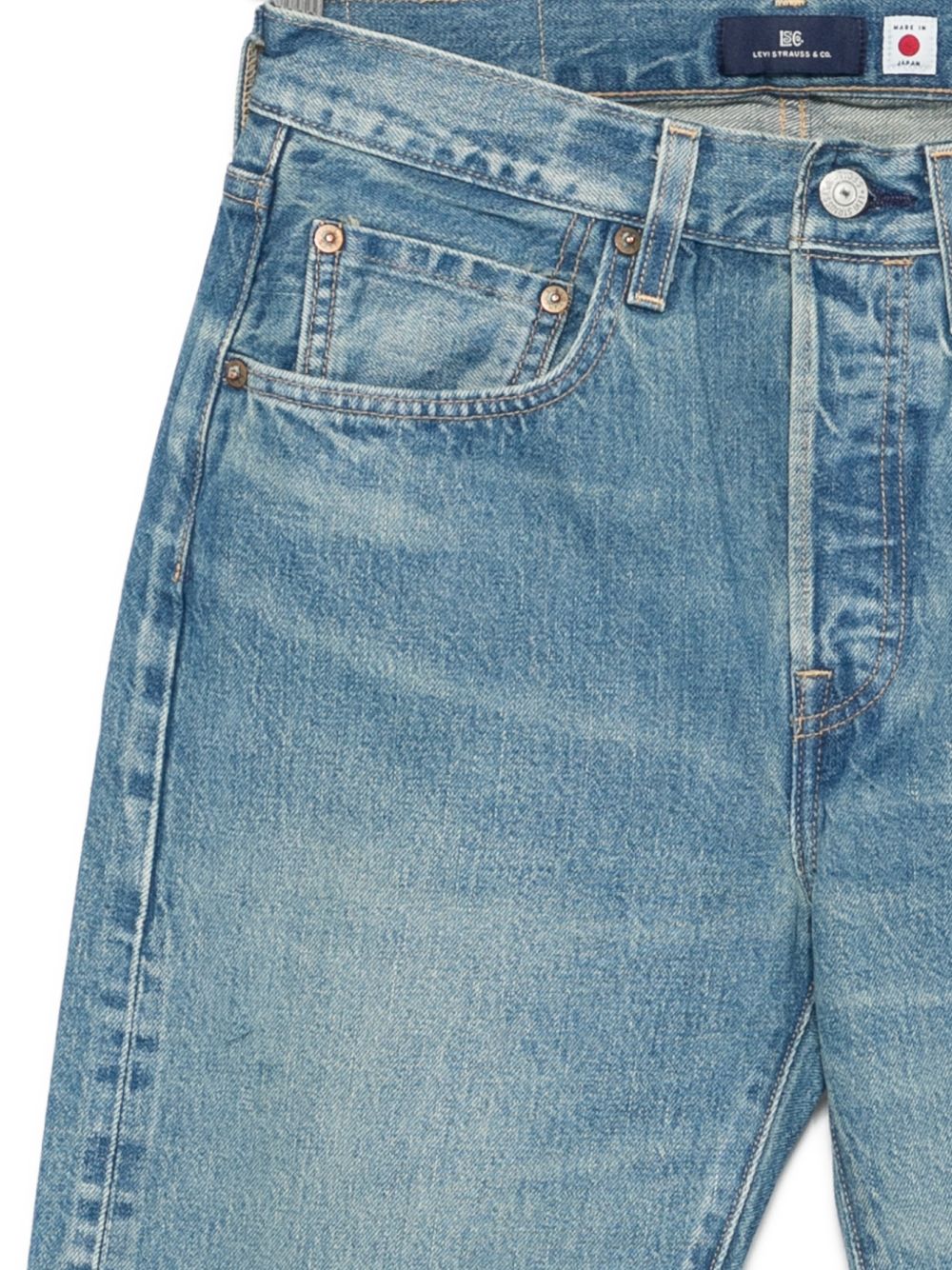 Jeans 501  in blu Levi's blue tab - donna 
