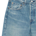 Jeans 501  in blu Levi's blue tab - donna 