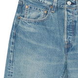 Jeans 501  in blu Levi's blue tab - donna 