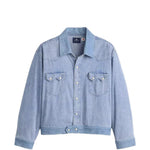 Giacca Sawtooth in blu Levi's blue tab - uomo 